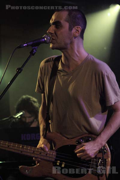 ZERO - 2009-11-17 - PARIS - La Maroquinerie - Eric Aldéa - Ivan Chiossone